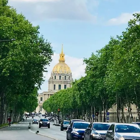 Daire Your From Near Eiffel Tower-invalides