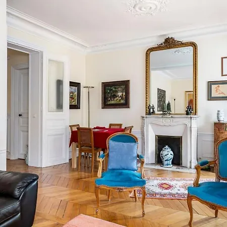 Apartmán Your From Near Eiffel Tower-invalides Paříž